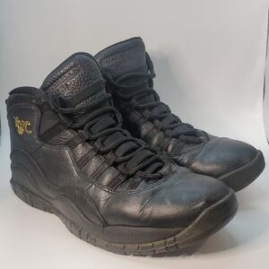 Jordan 10 Retro NYC 2016 Men's Size: 9 Style 310805-012
